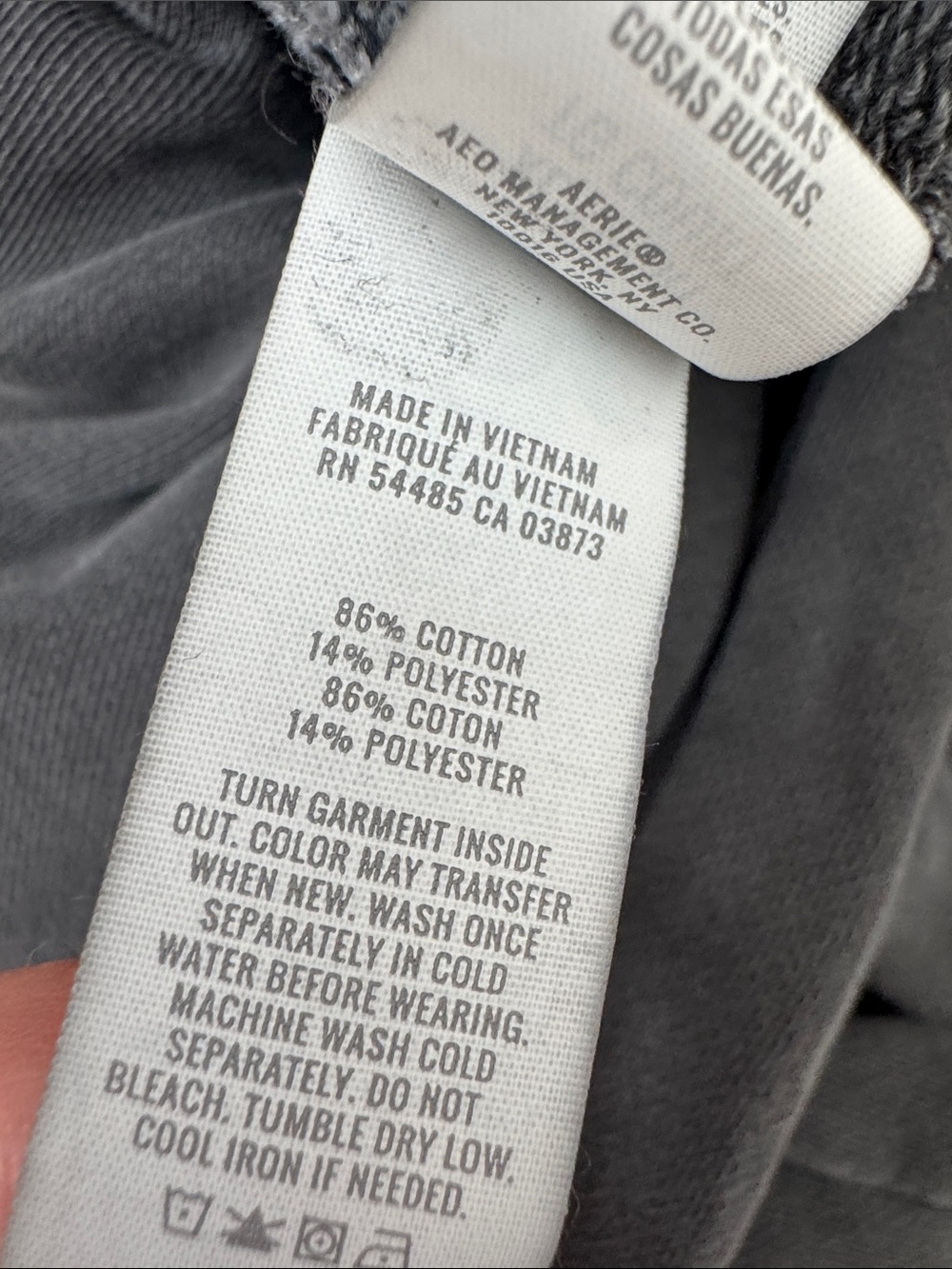 Aerie - Street Trouser Wide Leg Pants - Picture 10 of 14